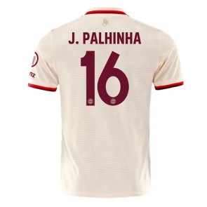 Bayern Munich Joao Palhinha #16 Tredje trøje 2024-25 Kort ærmer